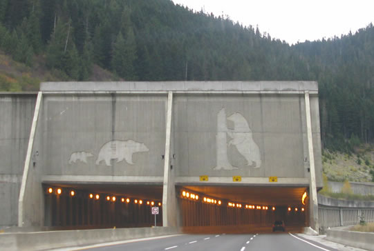 CANADA highway